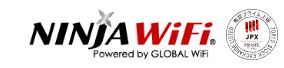 Logo for Ninja WiFi, featuring text and a certification badge.